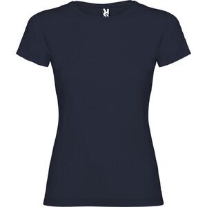 Roly Womens/Ladies Jamaica Short-Sleeved T-Shirt / Navy Blue